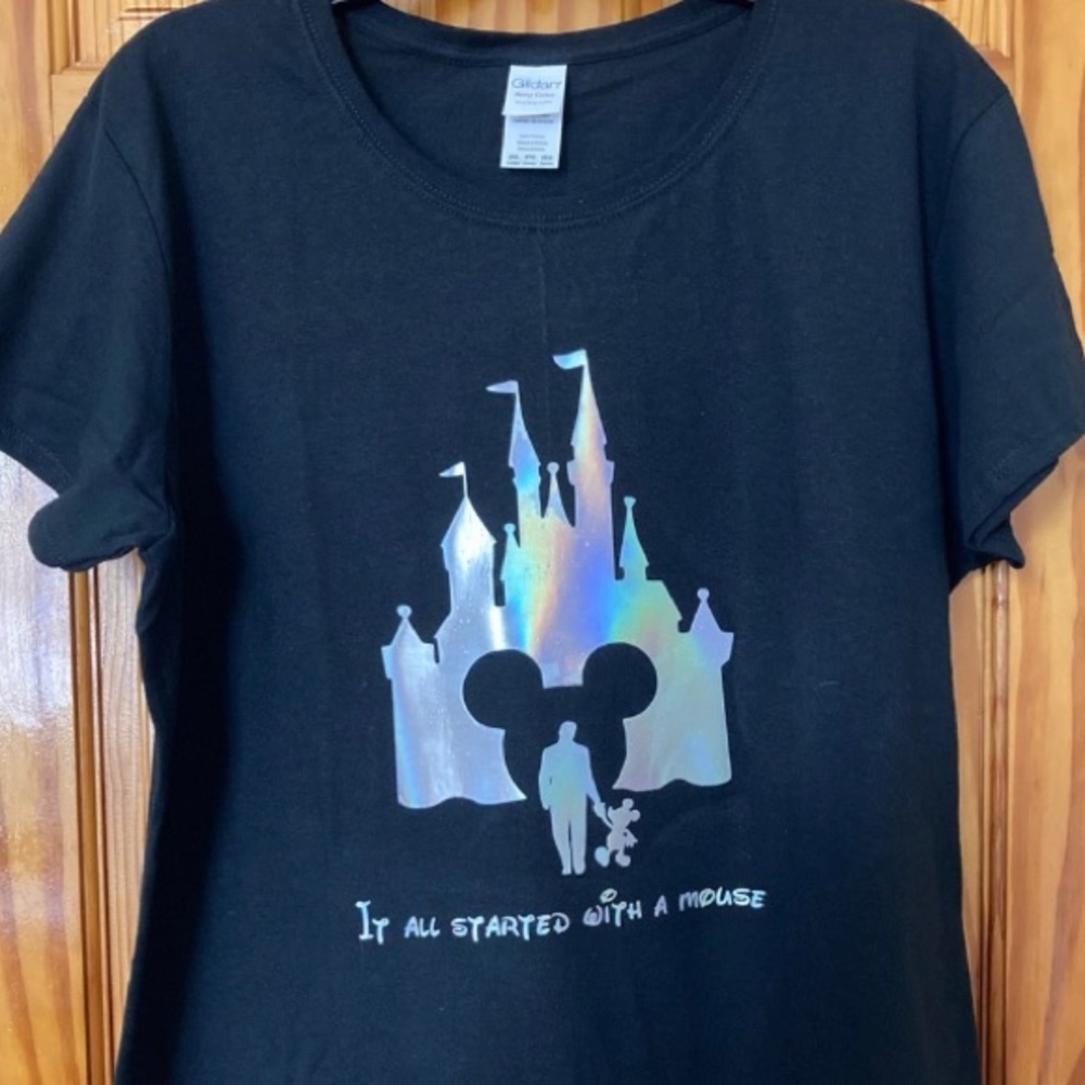 Walt Disney World Mickey Mouse 50th Anniversary tee